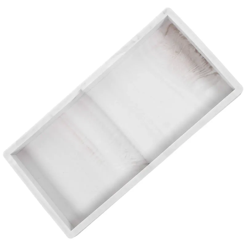 Silicone Vanity Bathroom Organizer Tray 2