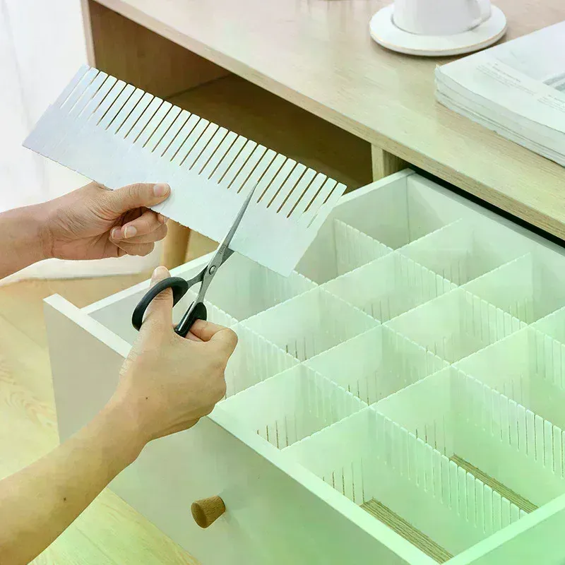 Adjustable DIY Drawer Dividers Set 5
