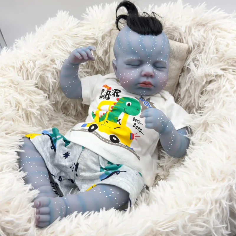 19in Lifelike Reborn Baby Doll by NPK 1