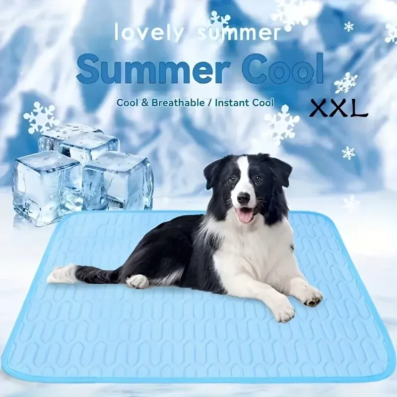 Ice Silk Pet Cooling Mat 4