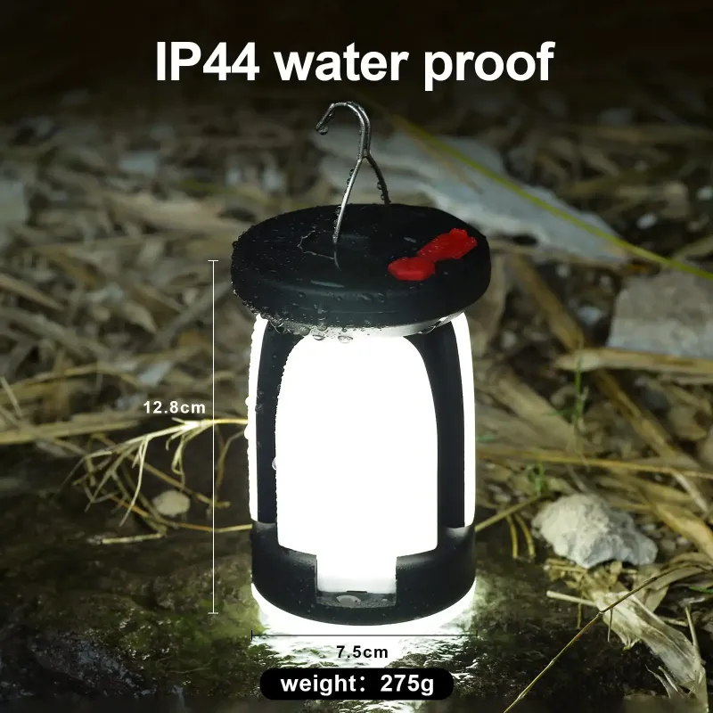 Solar LED Camping Lantern & Power Bank 4