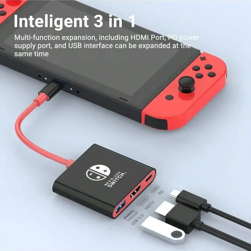 4K USB-C Docking Station Hub 5