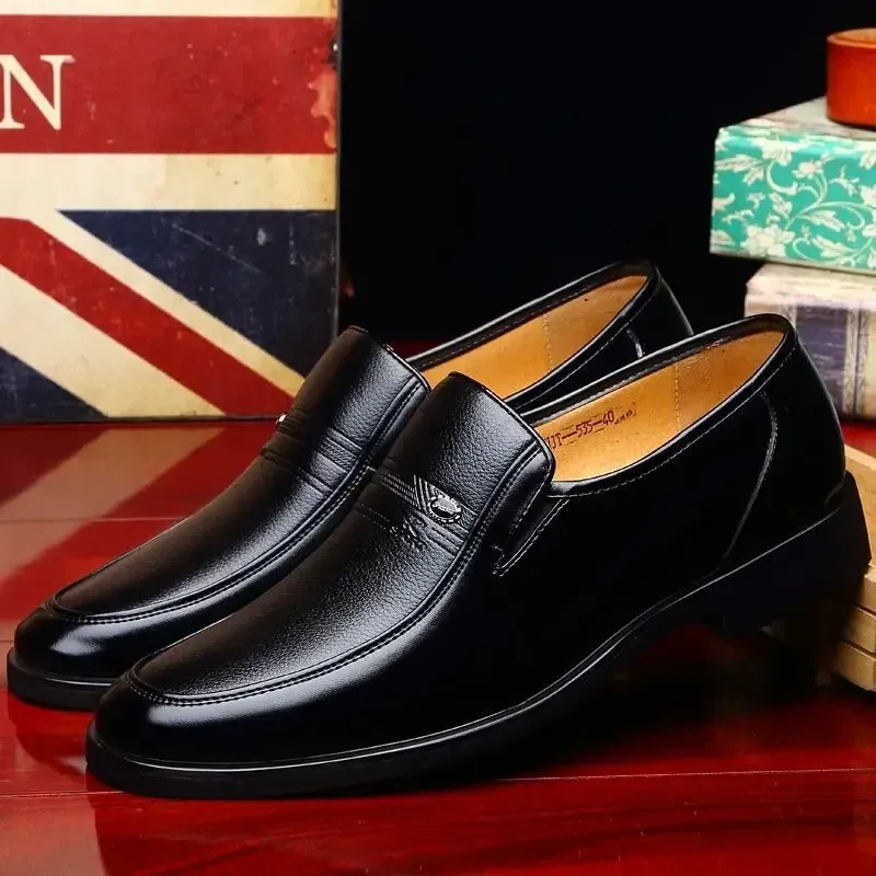 Premium Leather Slip-On Loafers 3