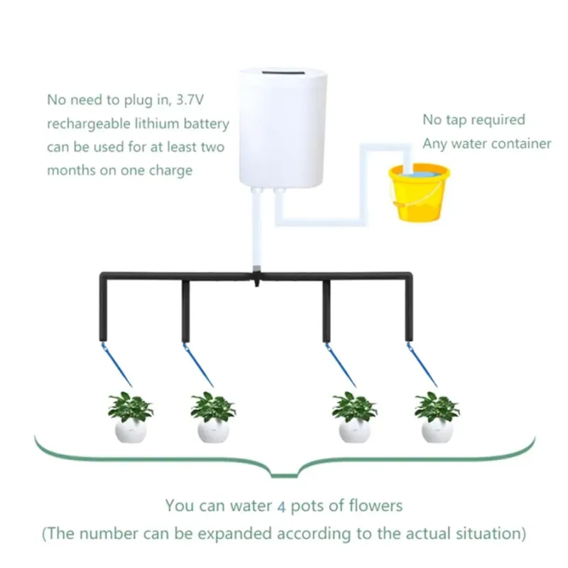 Automatic Plant Watering Drip System 2