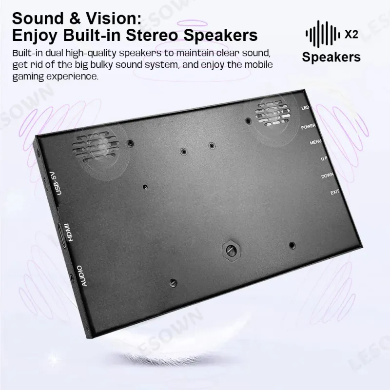 LESOWN 7-inch Travel Display 2