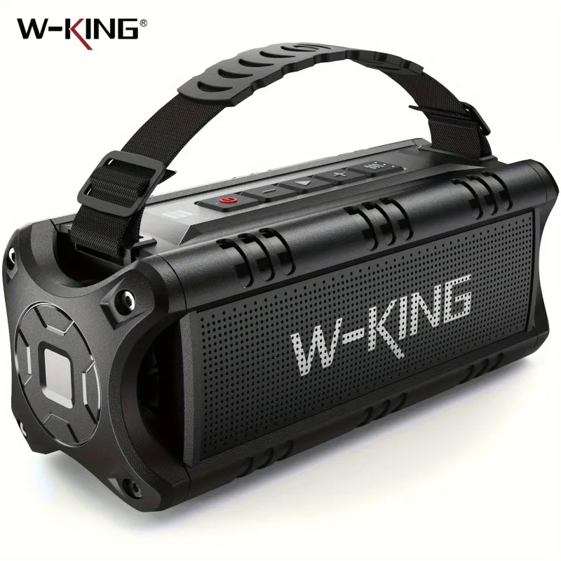 W-KING 30W Waterproof Bluetooth Speaker 1
