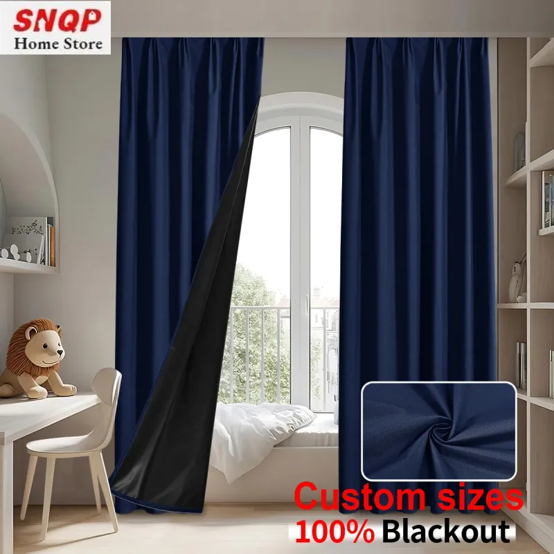 Blackout Curtains - Custom Size 3