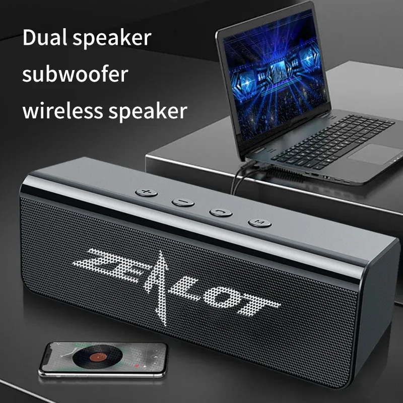 Zealot Portable Wireless Subwoofer 1