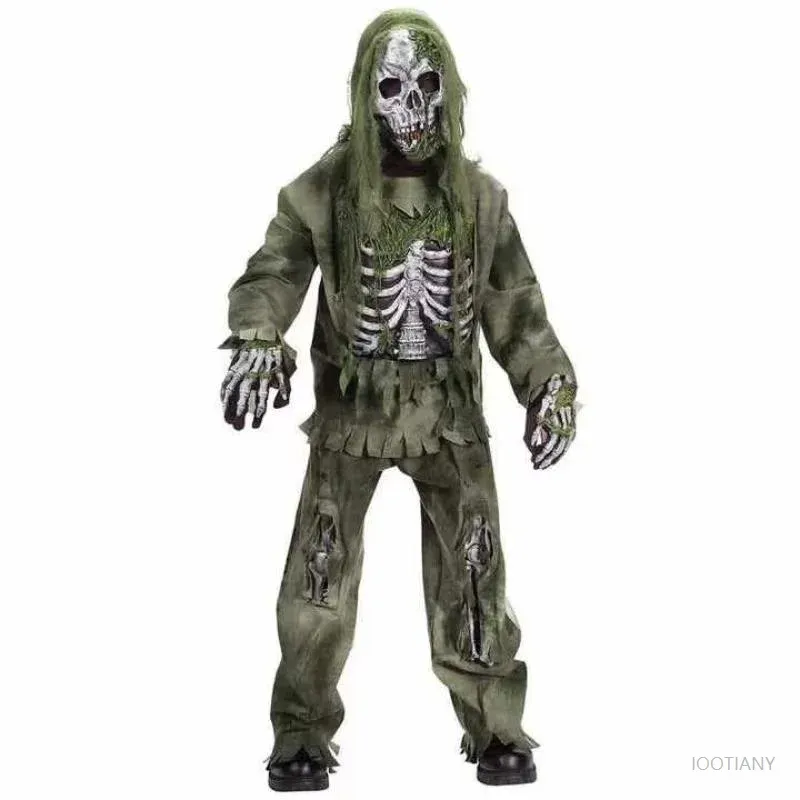 Zombie Costume Kids & Adults Halloween 1