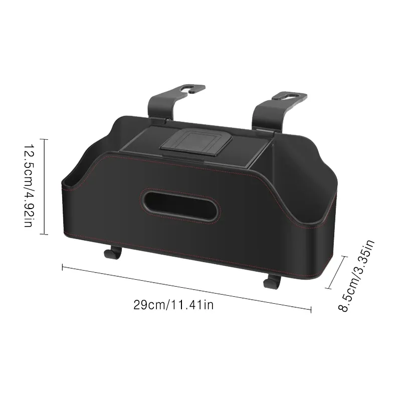 3-in-1 Car Backseat Organizer 5