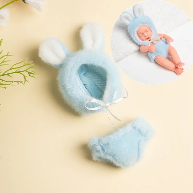 20cm Baby Doll Sweater Jumpsuit 4