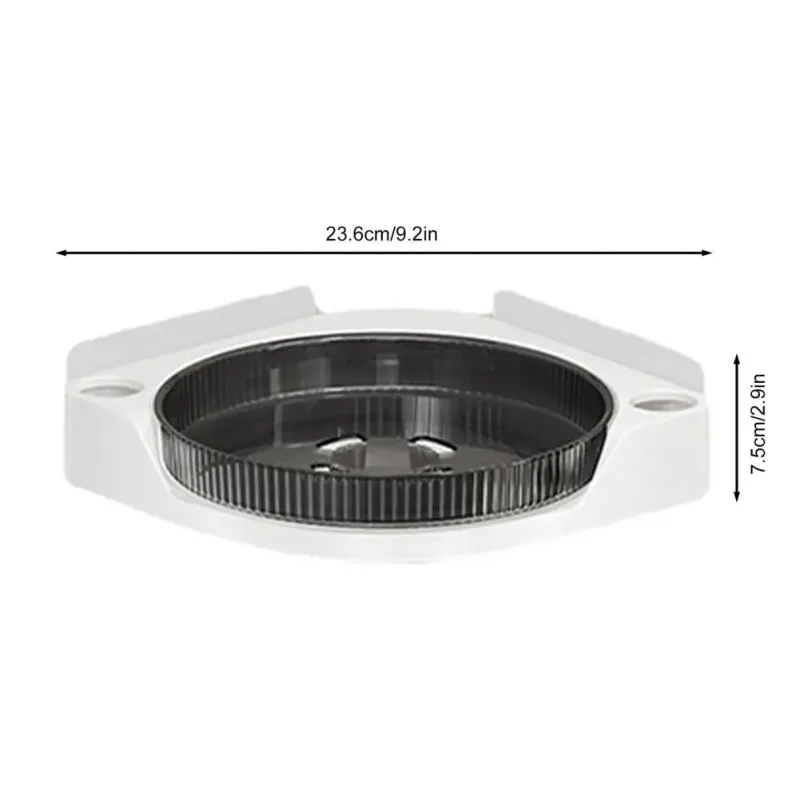 No-Drill Corner Shower Shelf 6