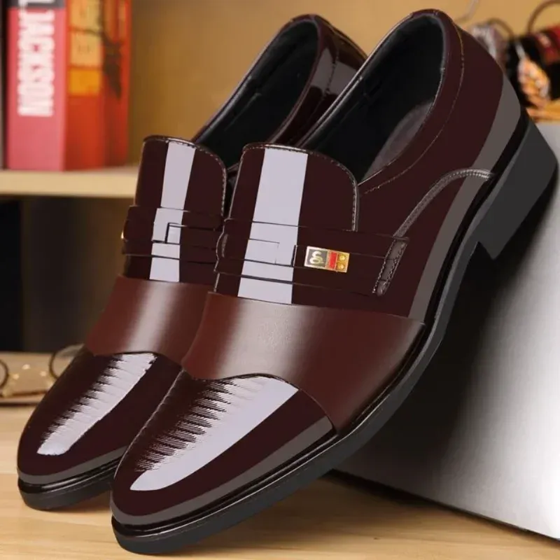 Luxury Leather Oxford Dress Shoes 2
