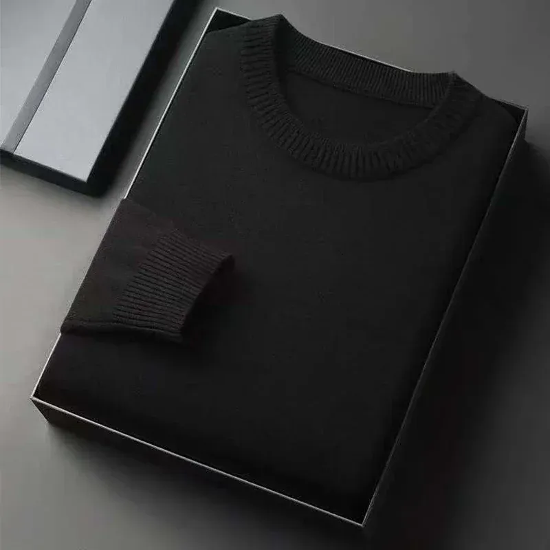 Men's Classic Crewneck Knit Sweater 4