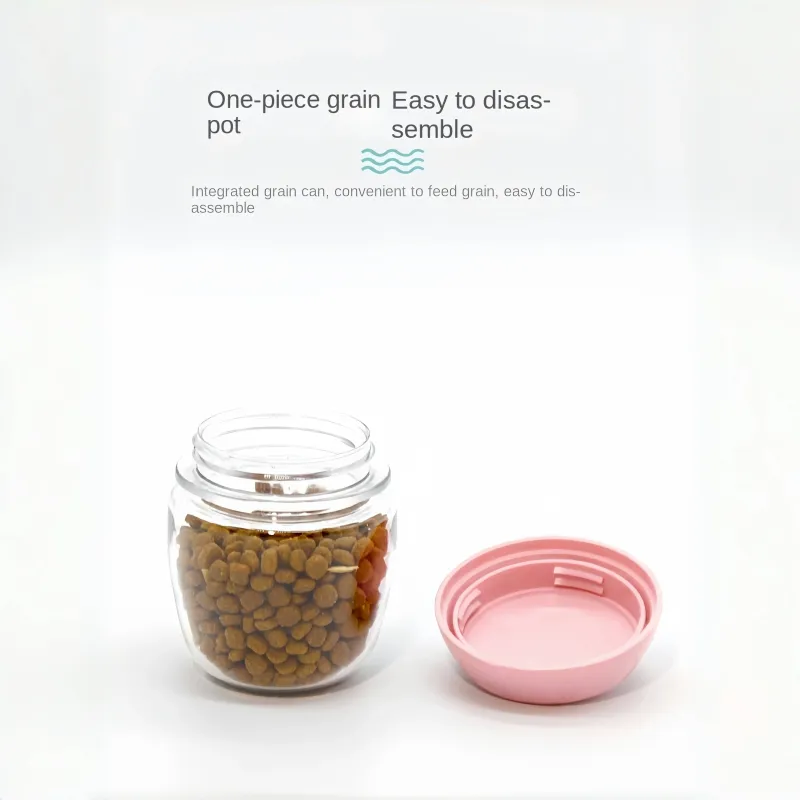 2-in-1 Portable Pet Water Bottle 6