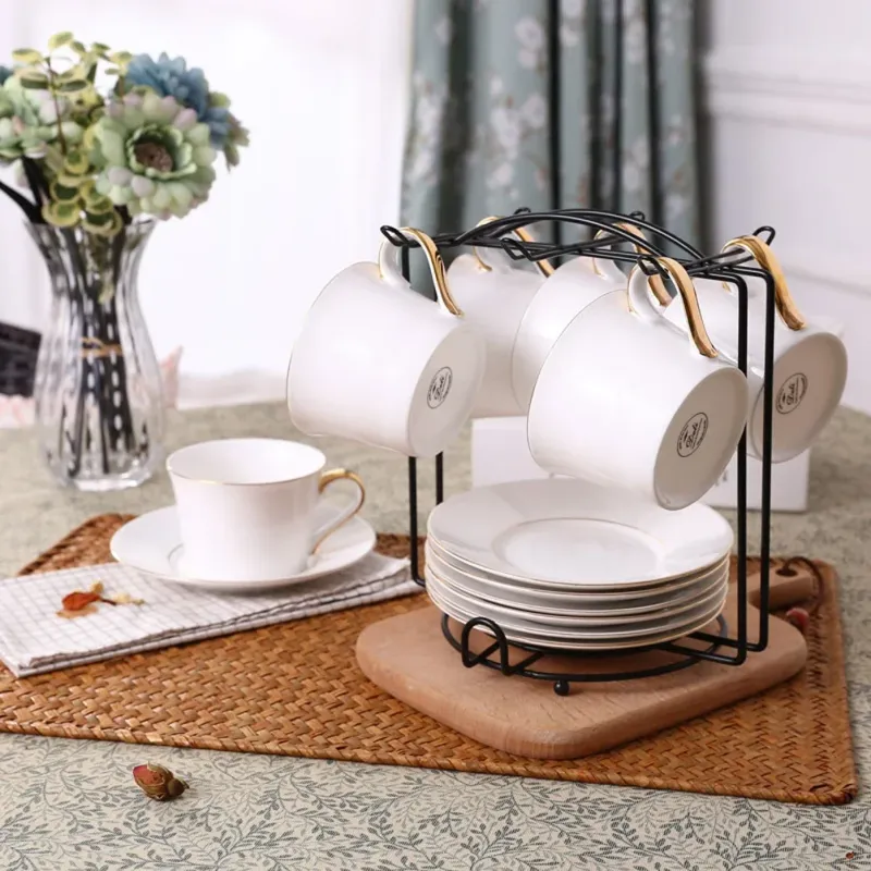 Tea Cup & Saucer Display Rack 3