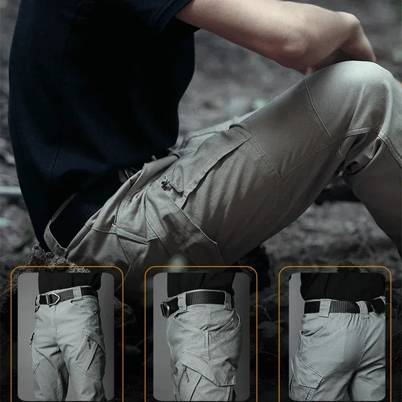 Waterproof Combat Cargo Pants 3