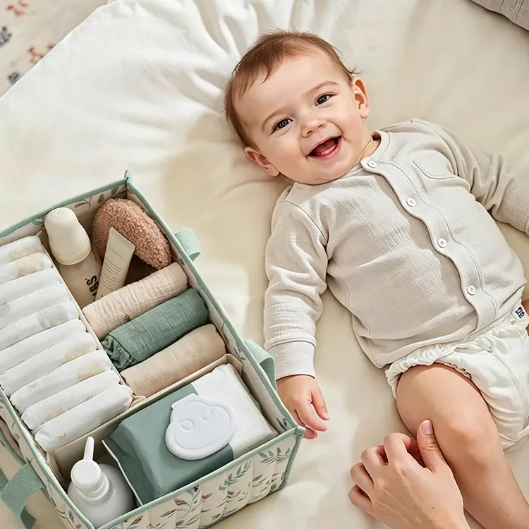 Diaper Stacker Organizer Caddy 6