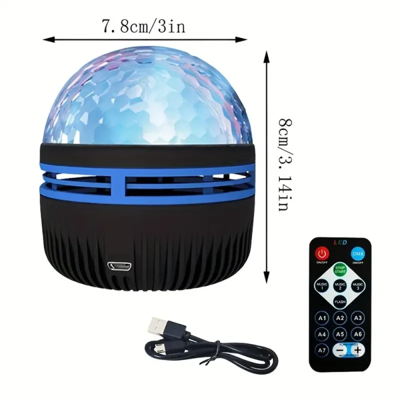 Starry Night Sky Galaxy Projector 6