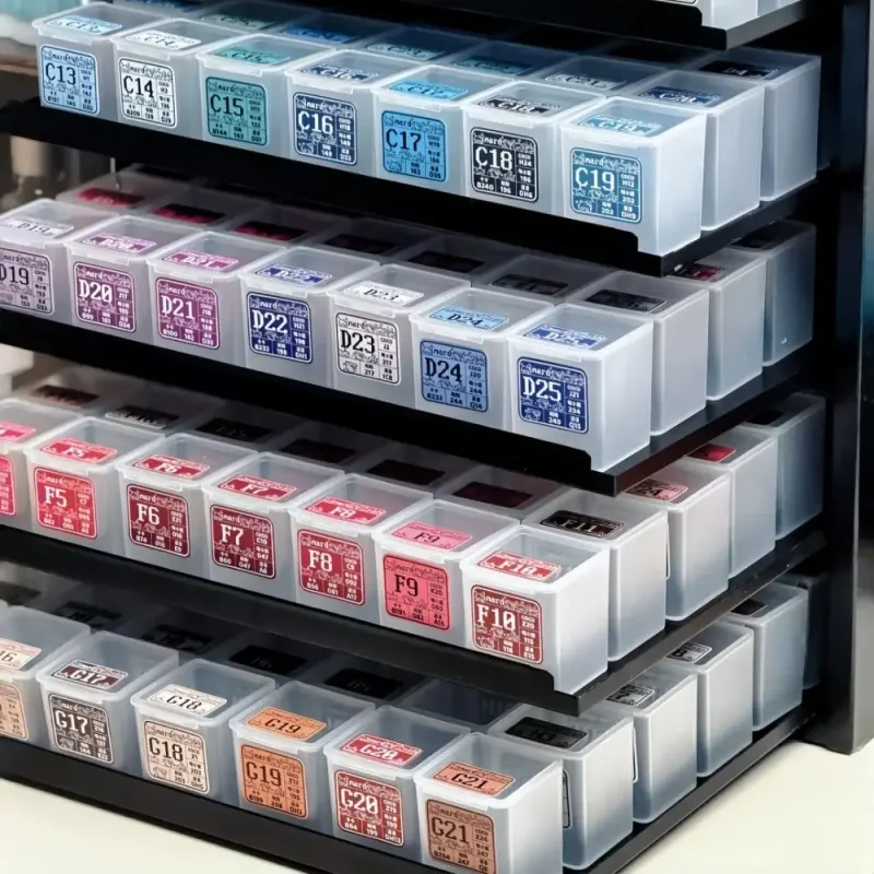 Transparent Diamond Painting Bead Storage Box 4