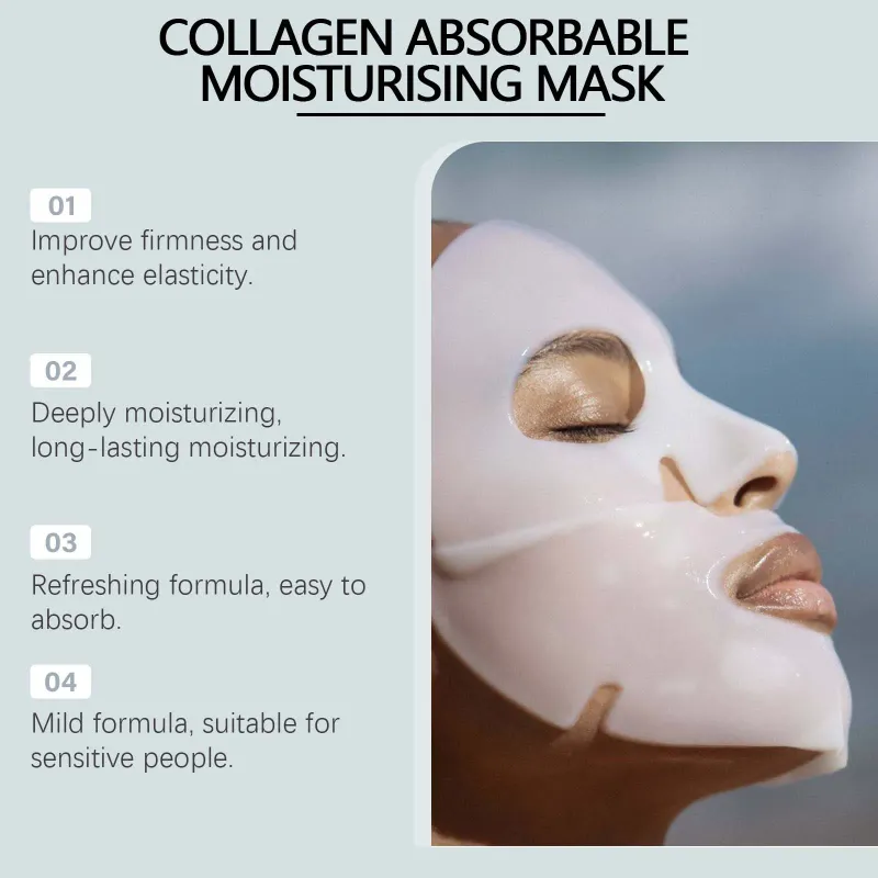 Collagen Facial Mask - Hydrating & Firming 6