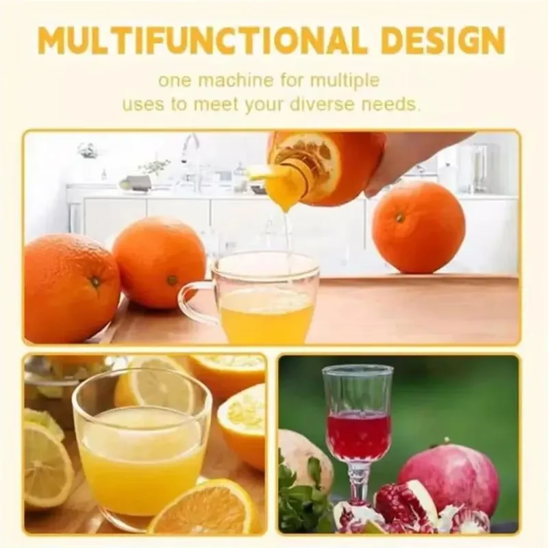 Manual Lemon Juicer Squeezer 5