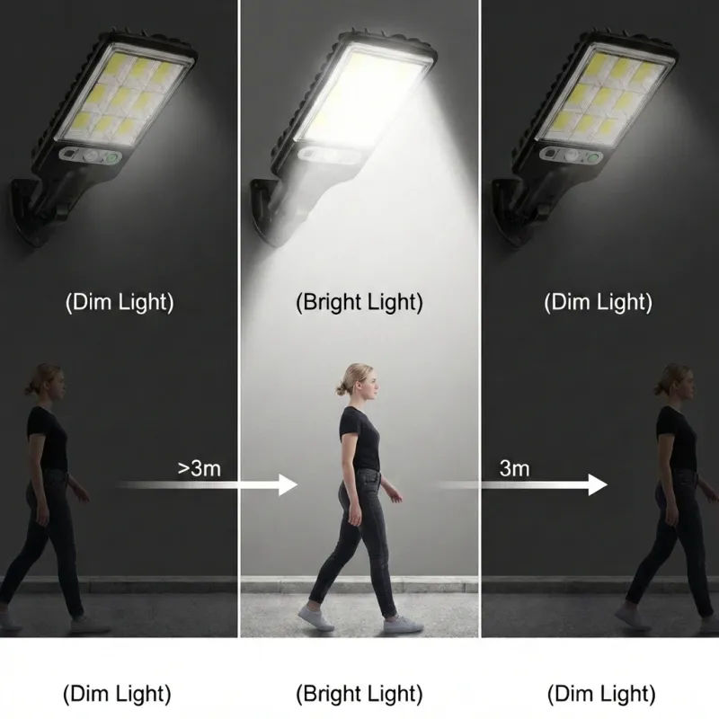 Solar Pathway Lights with Motion Sensor 6