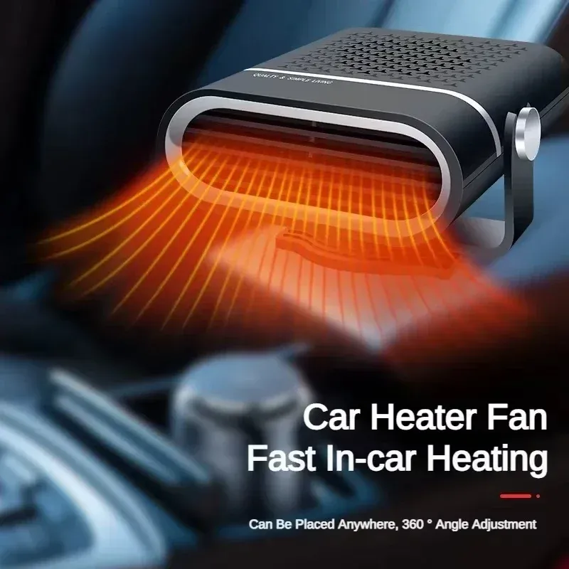 Portable 12V 24V Car Heater Defroster 3