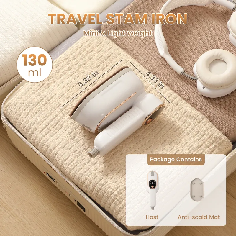 Mini Handheld Steam Iron 5