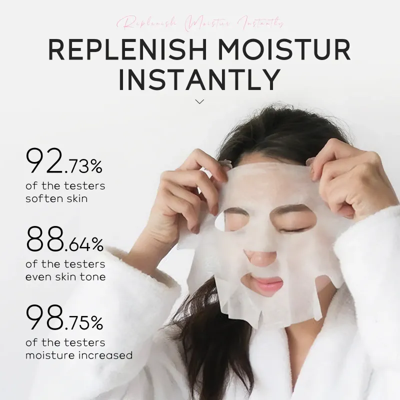 LAIKOU Sakura Moisturizing Mask Sheet 5-Pack 1