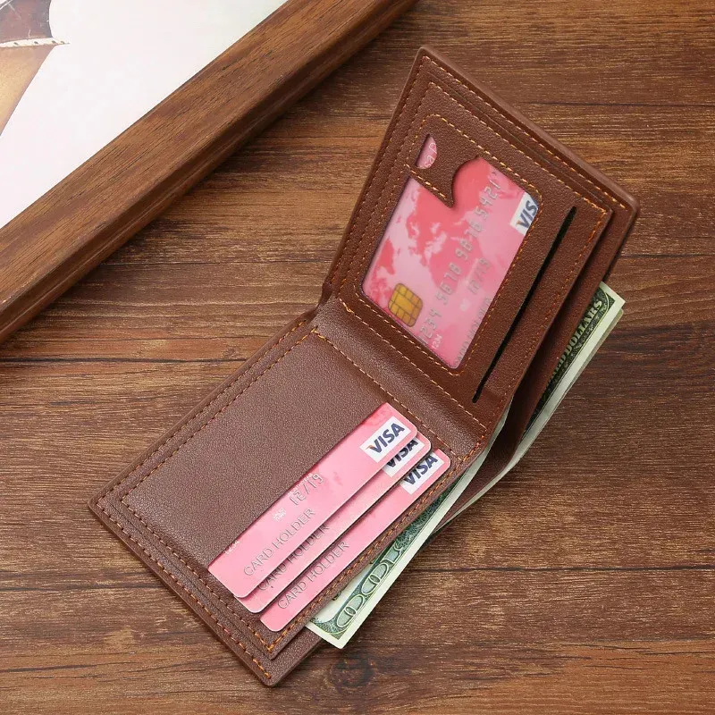 Slim RFID Blocking Leather Wallet 2