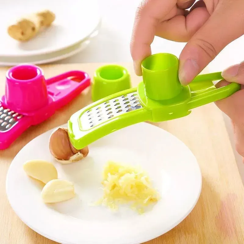 Manual Garlic Chopper Press Tool 2