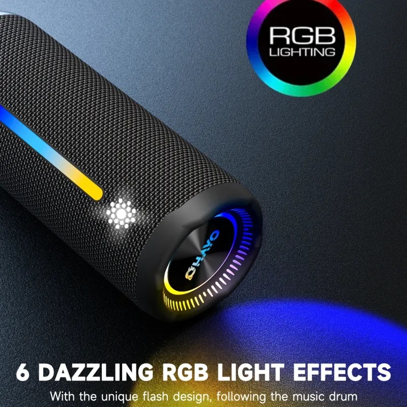 OHAYO 35W Waterproof Bluetooth Speaker 2
