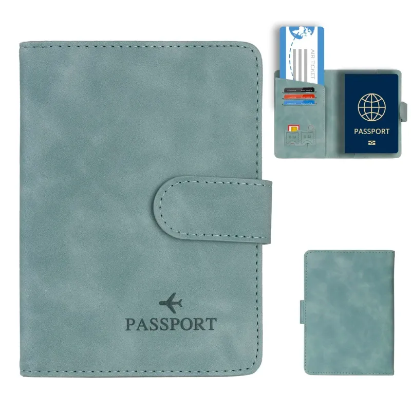 RFID Passport Holder Wallet 1
