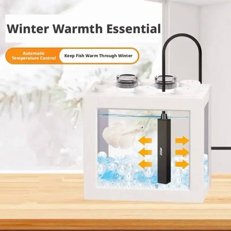 Mini USB Aquarium Heater 5W 3