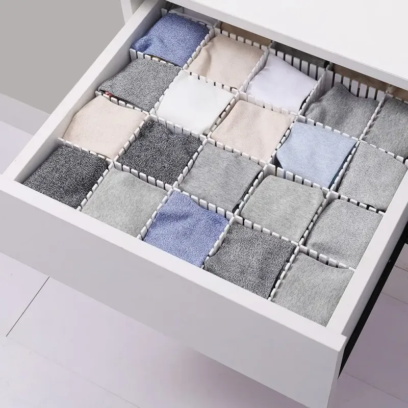 Adjustable Drawer Divider Board Set 6