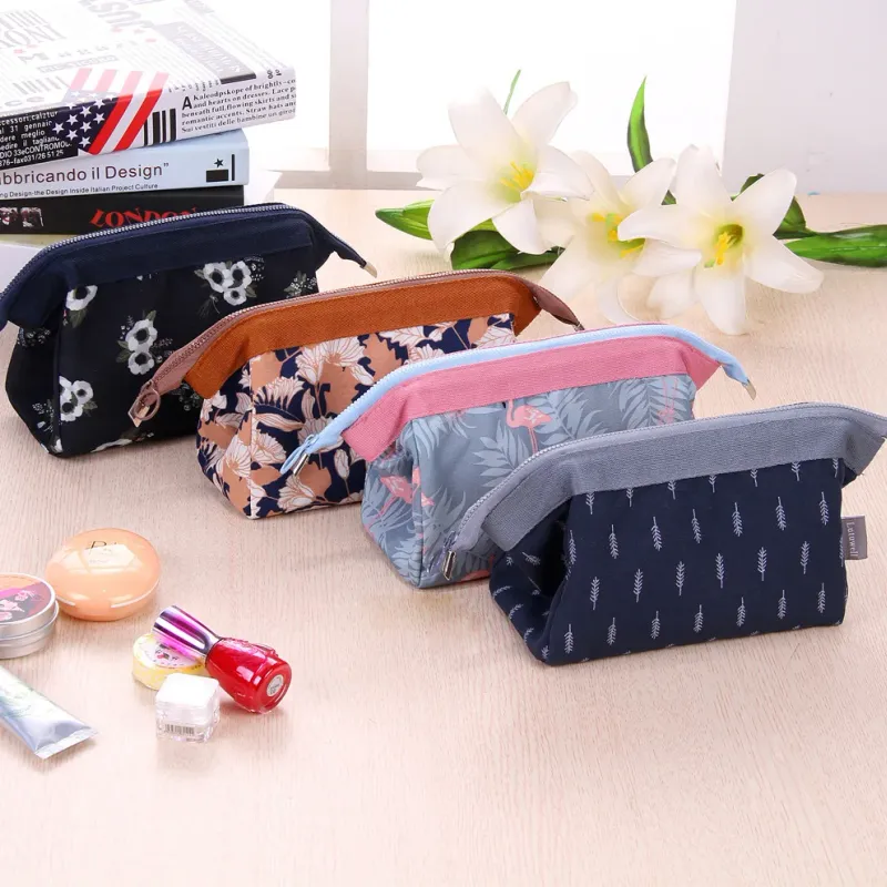 Flamingo Makeup Travel Bag 3