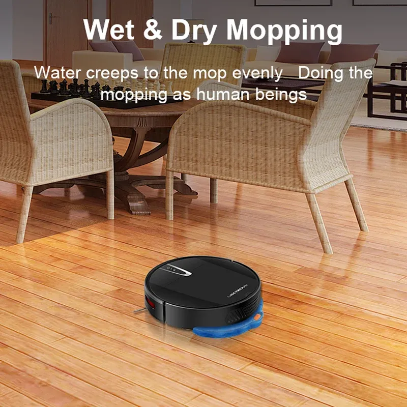 LIECTROUX V3S PRO Robot Vacuum & Mop 4