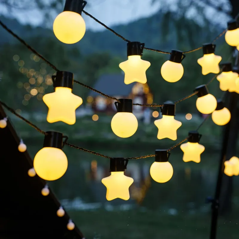 Solar LED String Lights - 8 Modes 3