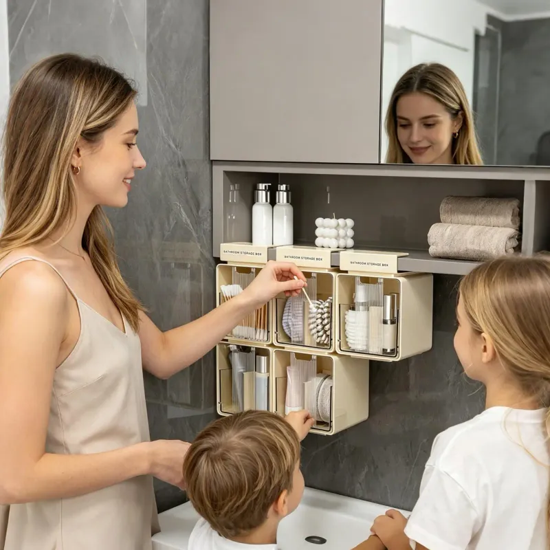 Stackable Under Sink Drawer Organizer 4
