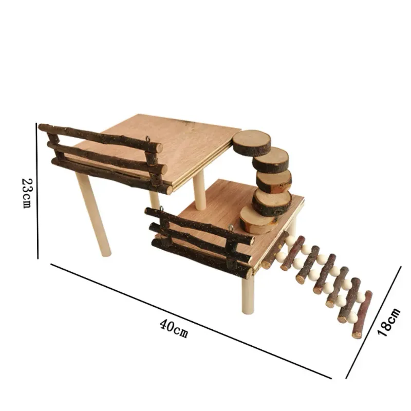 Hamster Climbing Platform Playground 6