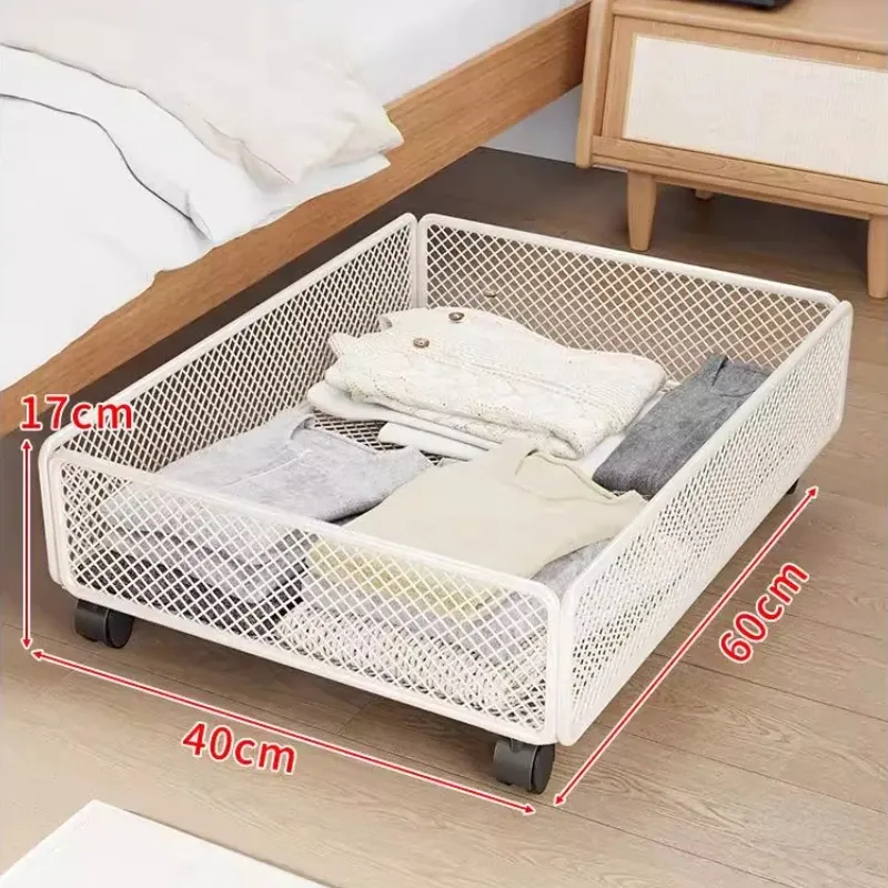 Underbed Storage Box with Wheels 1