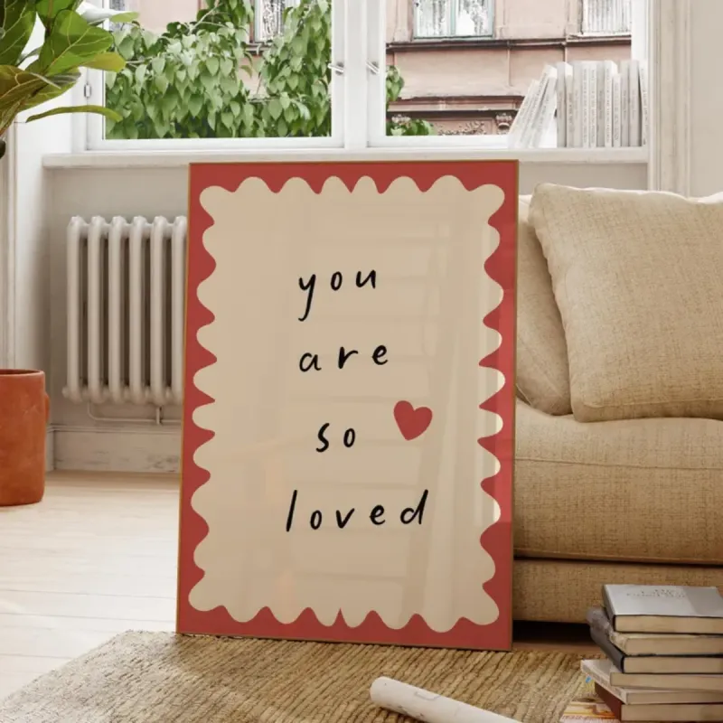 "You Are So Loved" Canvas Print 4