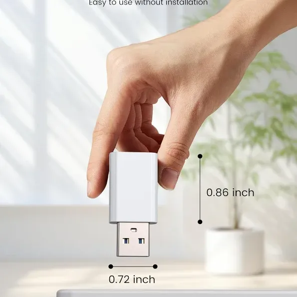 Адаптер USB-C жіноче до USB чоловіче 5