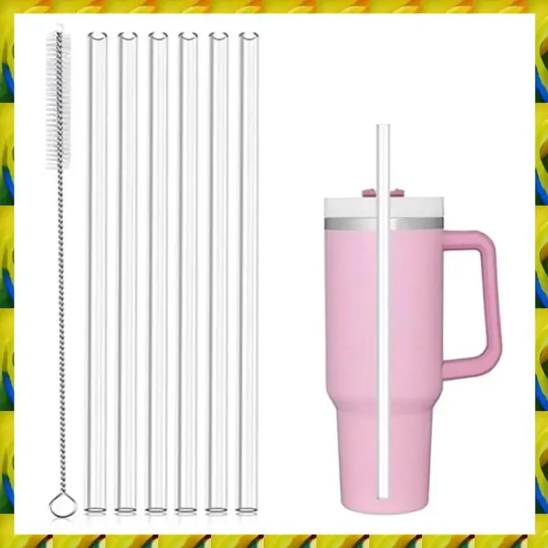 Stanley Tumbler Replacement Straws 6-Pack 6