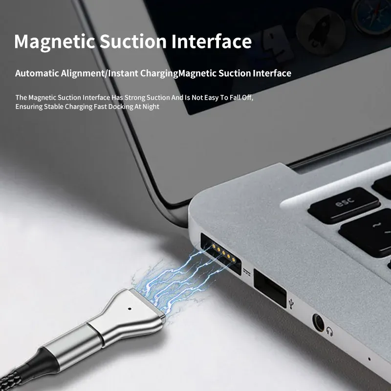 Type C Magnetic Cable Magsafe Adapter 6