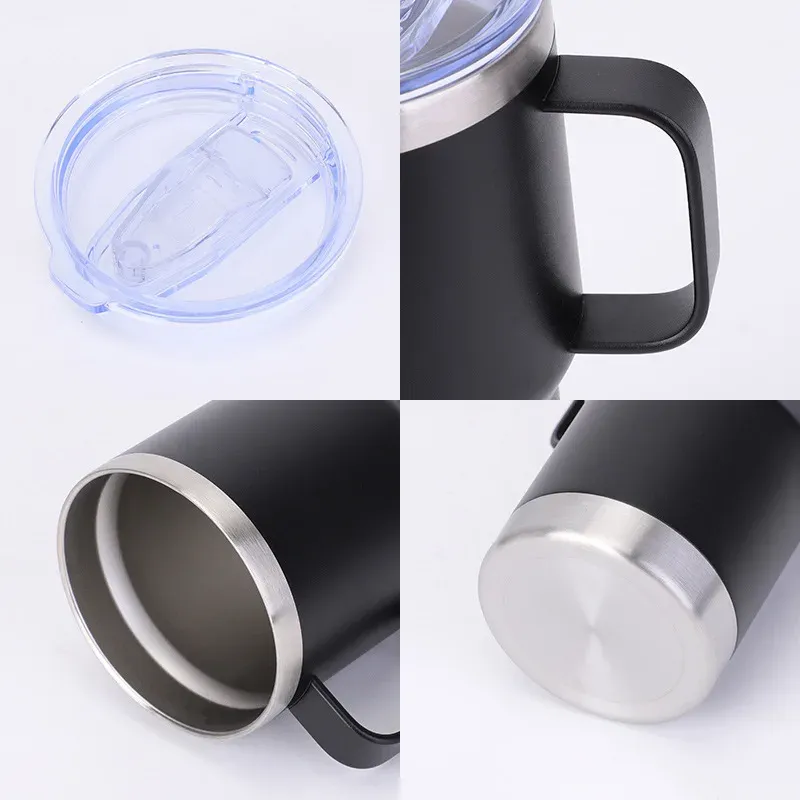 Insulated Car Thermos Bottle 4