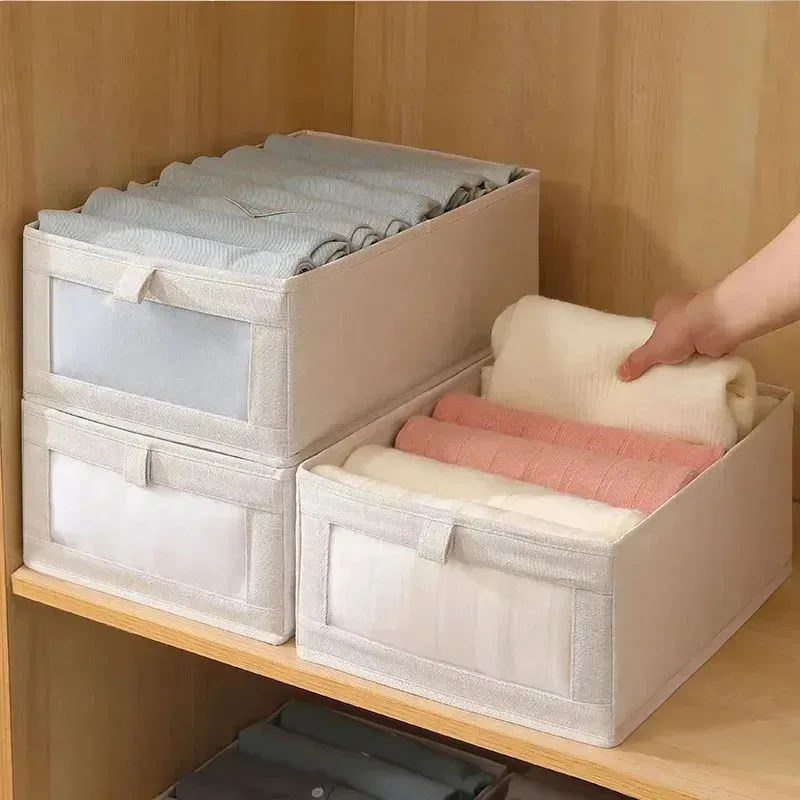 Foldable Pants & Jeans Drawer Organizer 2