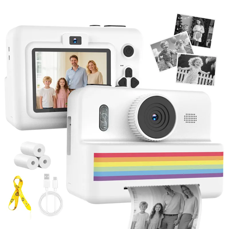 Kids Digital Camera with Mini Printer 1