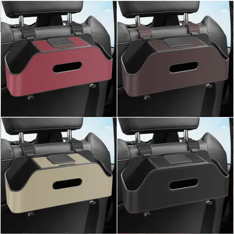 3-in-1 Car Backseat Organizer 4